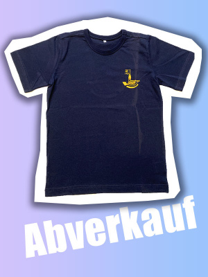 T-Shirt Dunkelblau